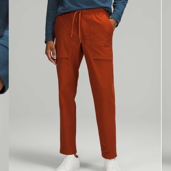 NWOT Lululemon Bowline Pant 30" utility joggers 
Aztec Brick size XL - Picture 1 of 9